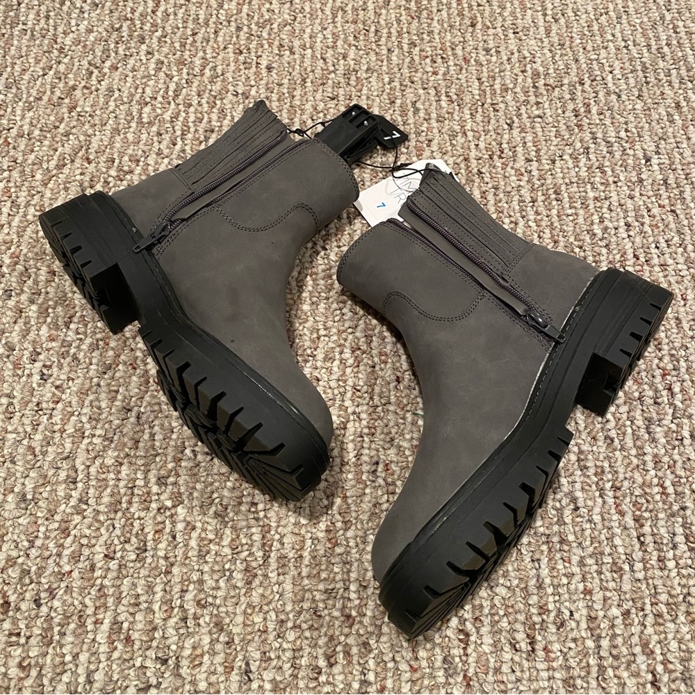 Chelsea Lug Boots